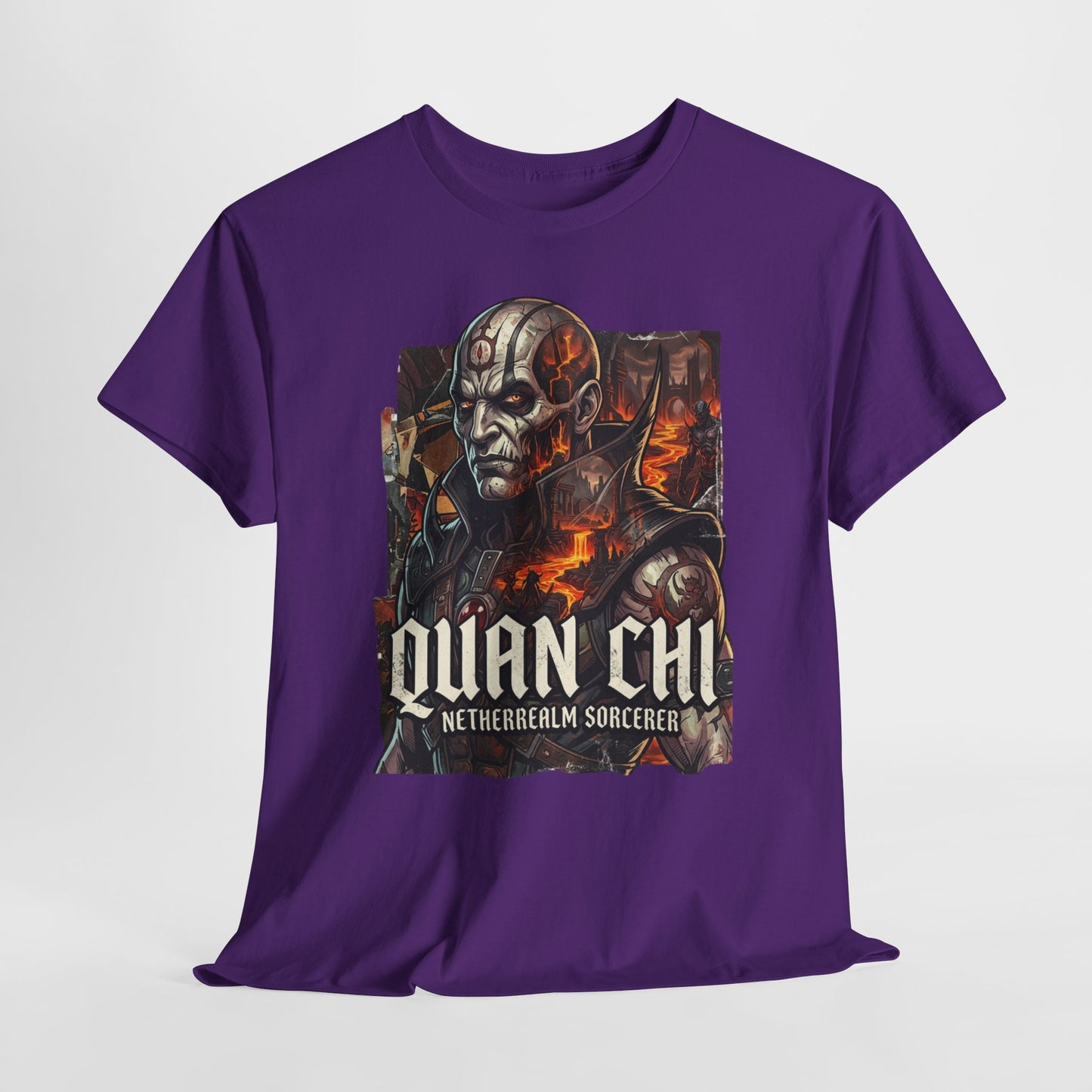 Quan Chi Netherrealm Sorcerer Graphic Tee