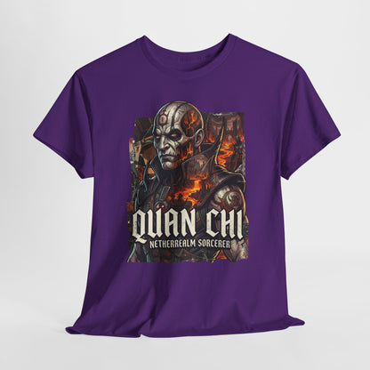 Quan Chi Netherrealm Sorcerer Graphic Tee