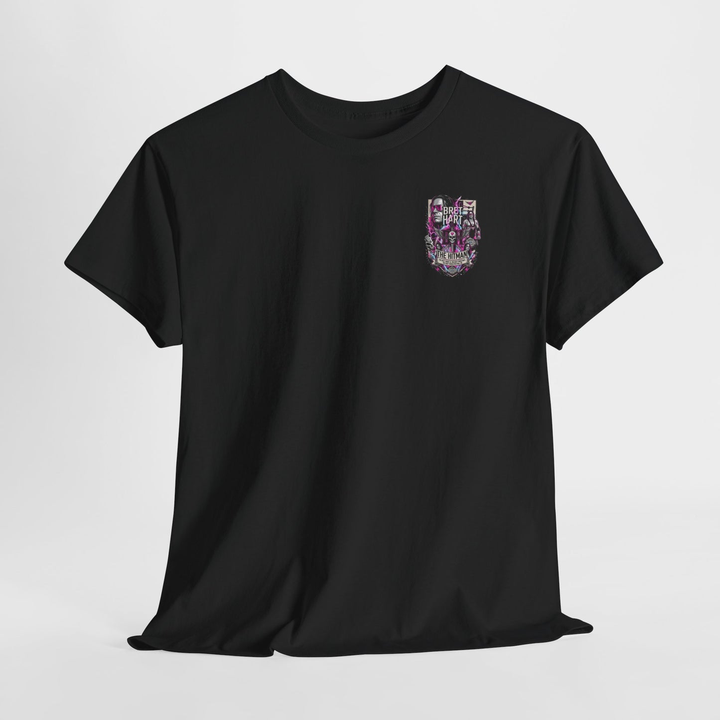 Bret Hart Tribute T-Shirt — Retro Wrestling Tee