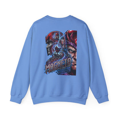 Magneto Graphic Sweatshirt — X‑Men Mutant Comic Crewneck