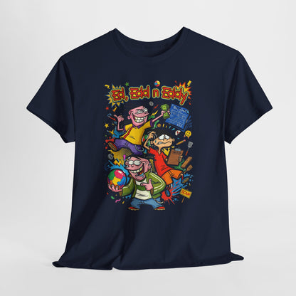 Ed, Edd & Eddy - Funny Cartoon Graphic T-shirt