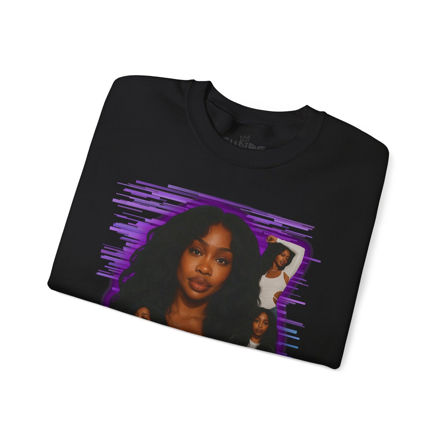 Trendy SZA Crewneck Sweatshirt | Hip-Hop Fashion, Unisex Sweatshirt, Music Lover Gift, Streetwear Style, Cozy Apparel