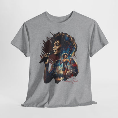 Whitney Houston Tribute Unisex Heavy Cotton Tee