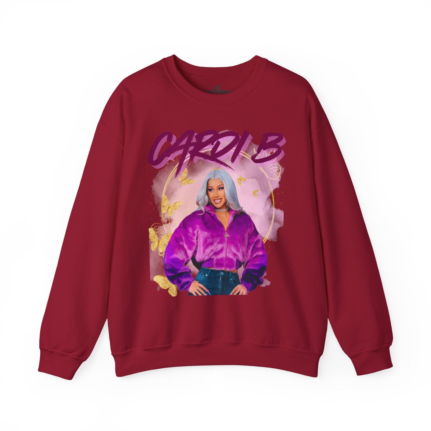 Bacardi Inspired Unisex Sweatshirt, Stylish Crewneck, Trendy Apparel, Gift for Music Lovers, Women's Fashion