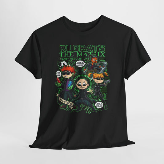 Rugrats The Matrix Parody Graphic Tee