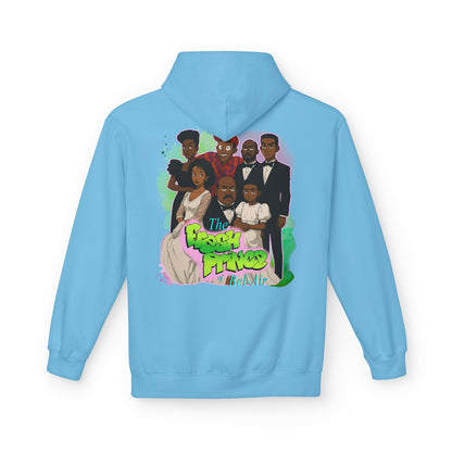 Fresh Prince Graphic Hoodie — ’The Fresh Prince’ Retro 90s Family Portrait
