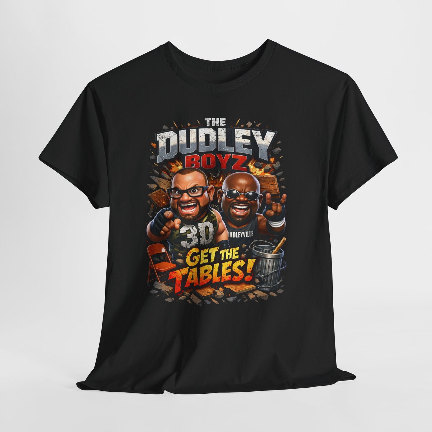 Dudley Boyz 'Get The Tables' Graphic Tee