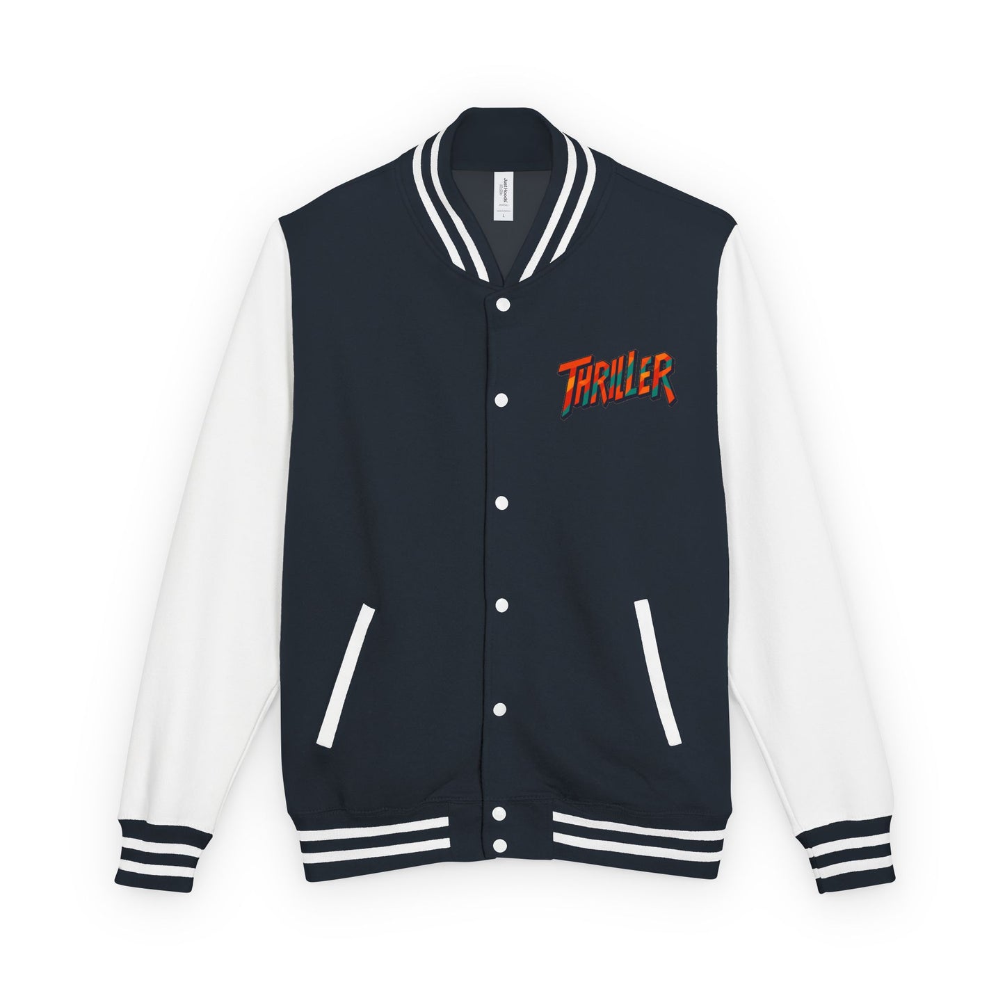 Letterman Jacket — 'Thriller' Retro Horror Dance Graphic