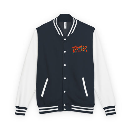 Letterman Jacket — 'Thriller' Retro Horror Dance Graphic