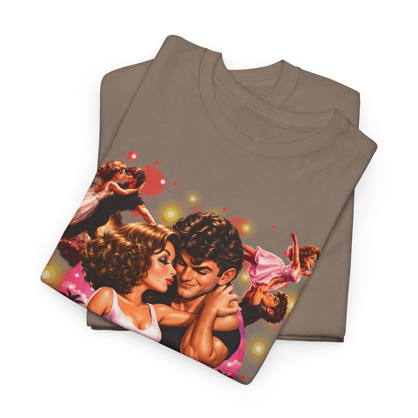 Dirty Dancing Retro Movie T-Shirt – Vintage 80s Dance Romance Tee