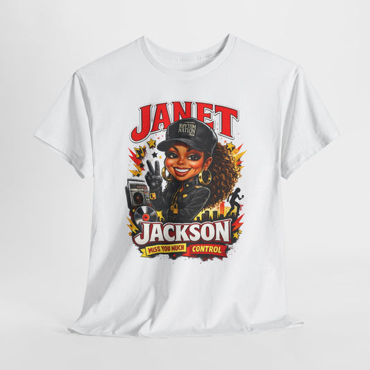 Ms Jackson Tribute T-Shirt — Retro Concert Graphic Tee