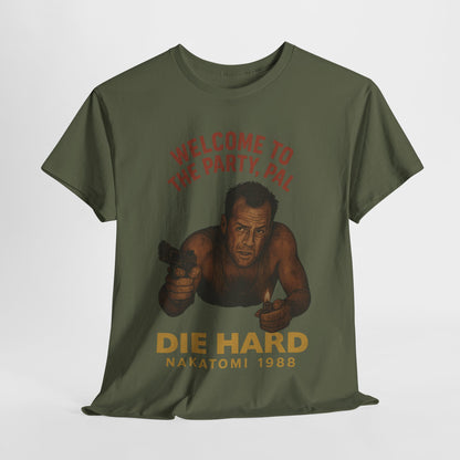 Die Hard Party Pal Unisex Tee
