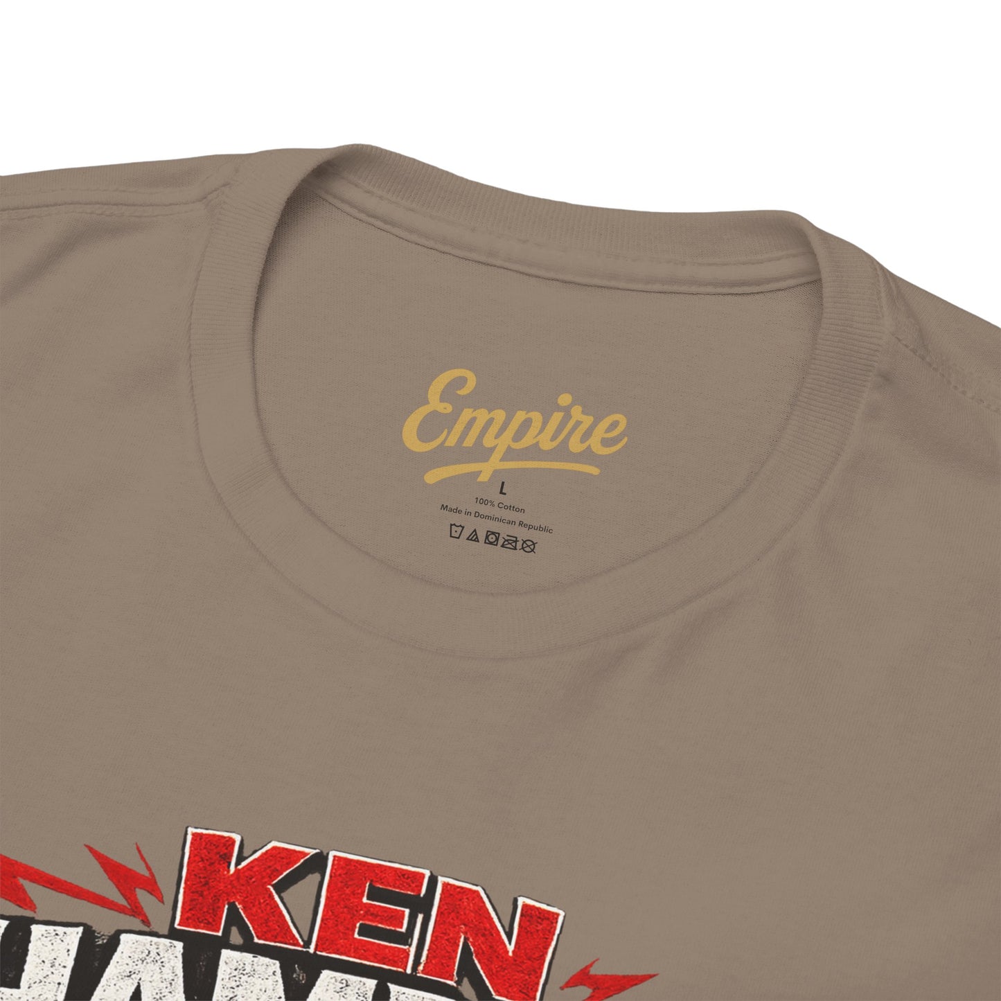 Ken Shamrock "The World's Most Dangerous Man" T-Shirt