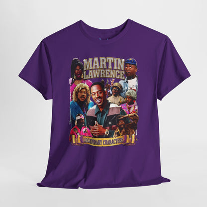 90s Nostalgia Martin Lawrence Multi-Character Tribute T-Shirt