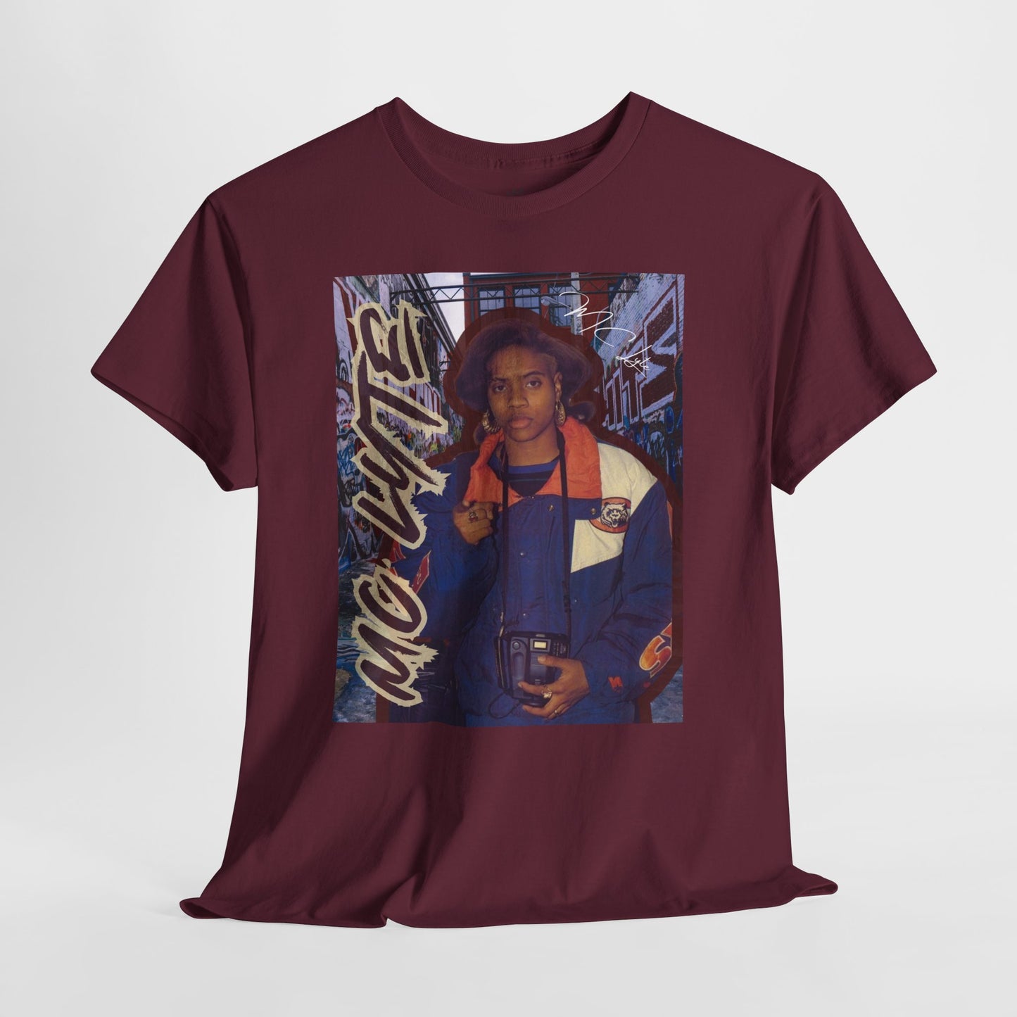 Retro MC Lyte -  Unisex Heavy Cotton Tee