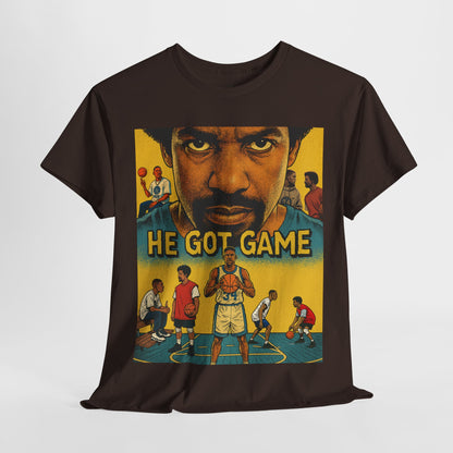 He Got Game Graphic Tee