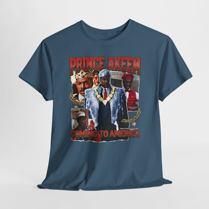 Coming to America Prince Akeem Graphic Tee