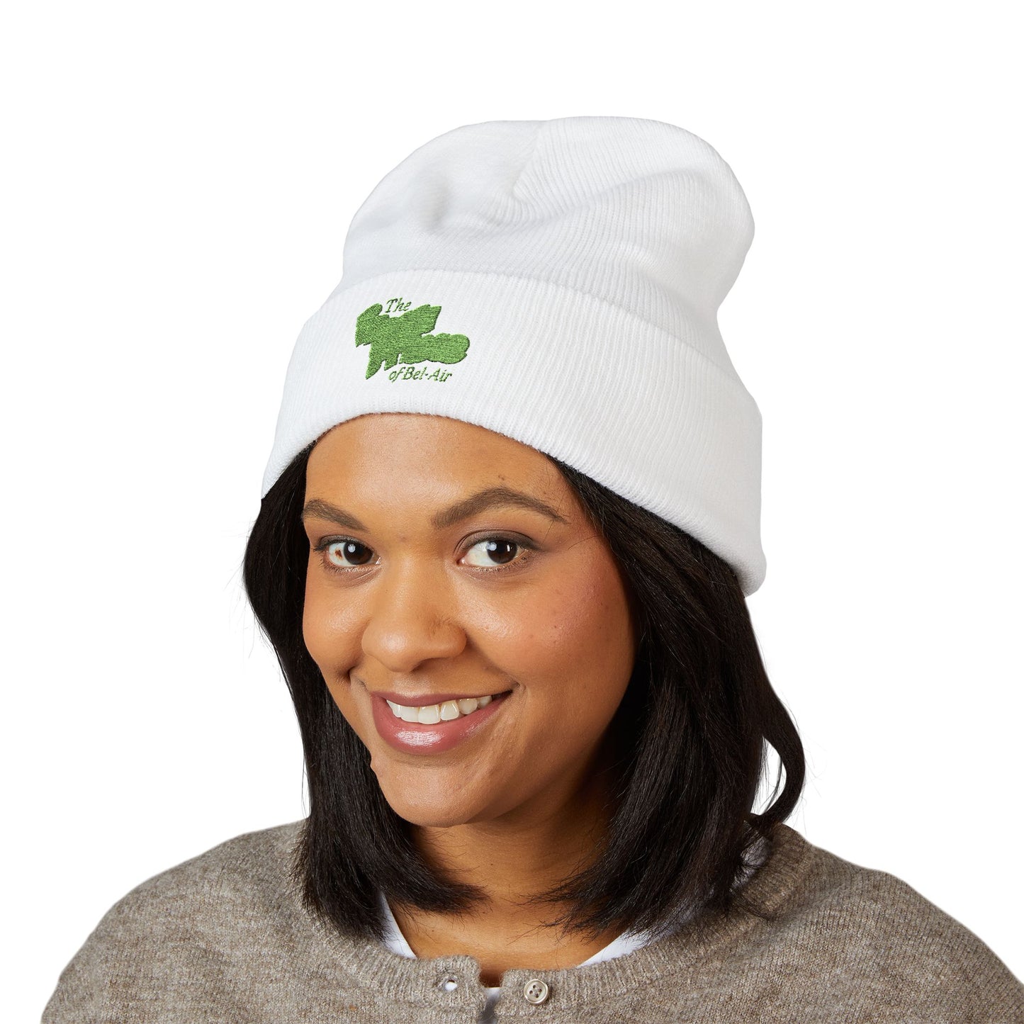 Embroidered Fresh Prince  Beanie — Cozy Cuffed Knit Hat