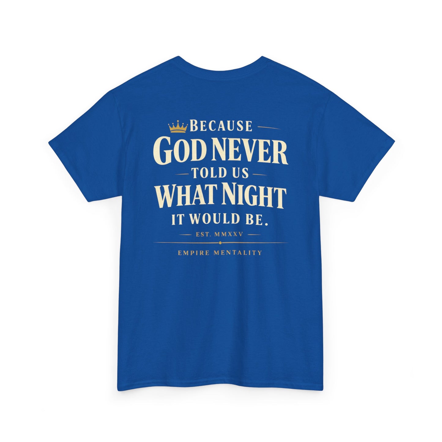 Christian Graphic Tee — “Overnight Success” Inspirational Faith T-Shirt
