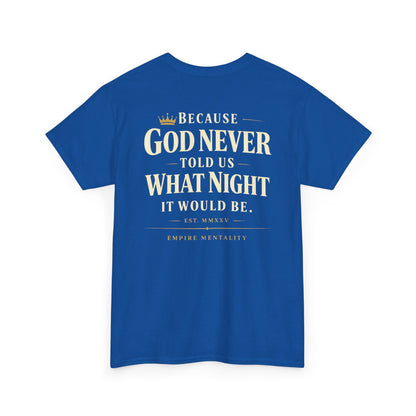 Christian Graphic Tee — “Overnight Success” Inspirational Faith T-Shirt