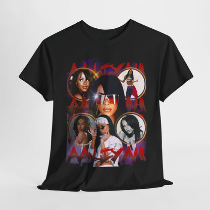 Retro Graphic - Aaliyah Tribute Shirt