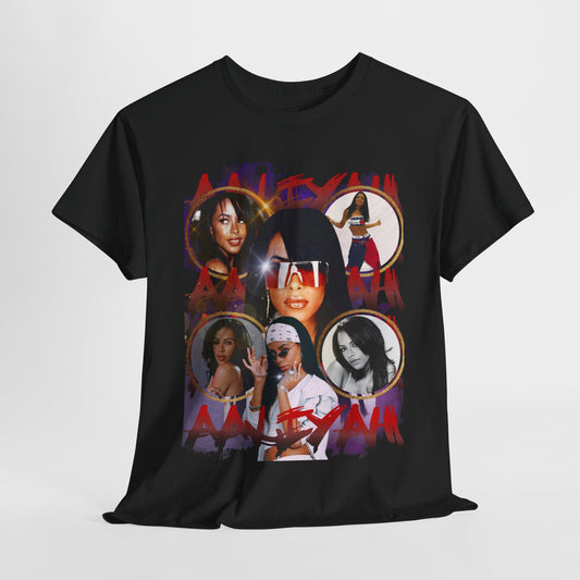 Retro Graphic - Aaliyah Tribute Shirt