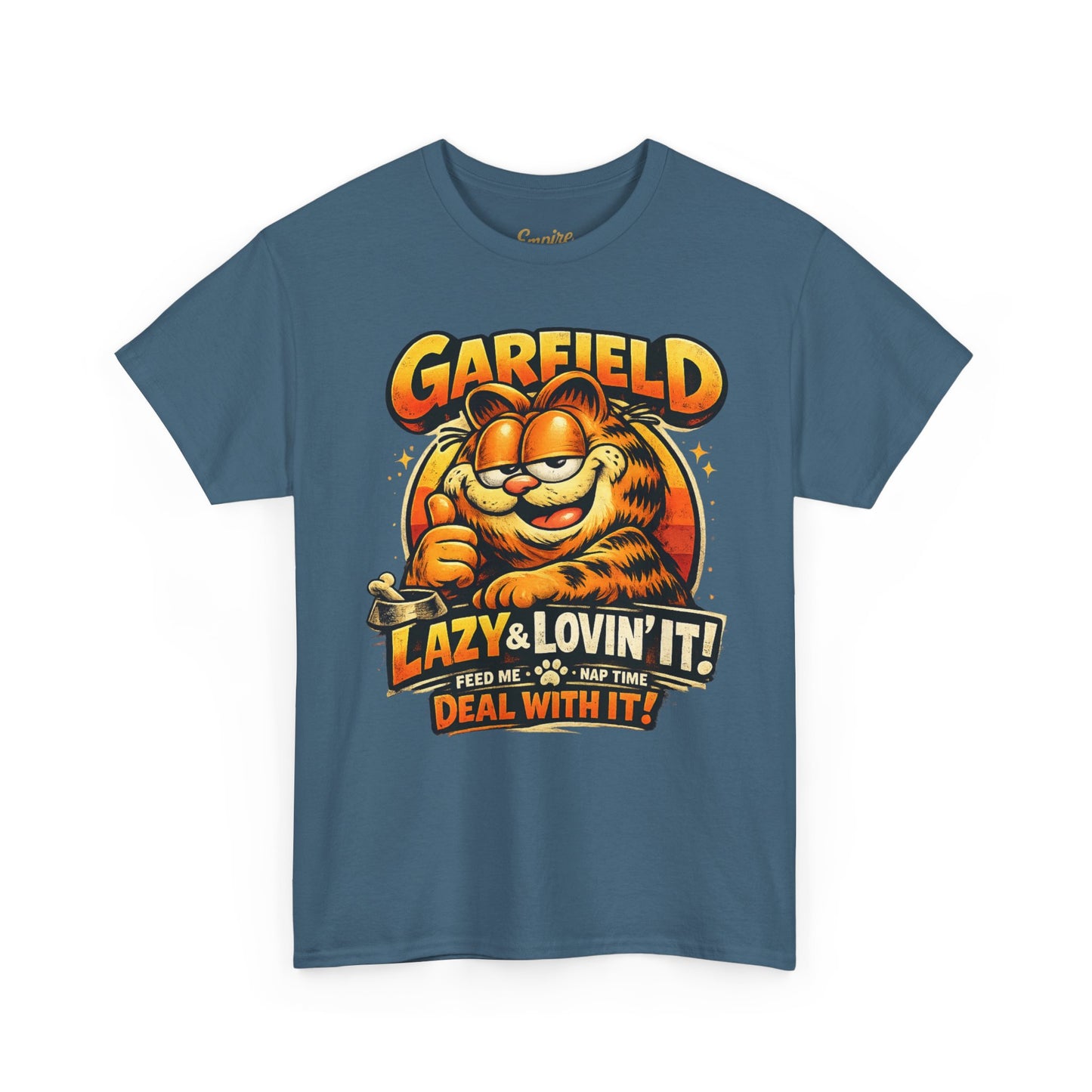 Garfield "Lazy & Lovin' It" Graphic Tee