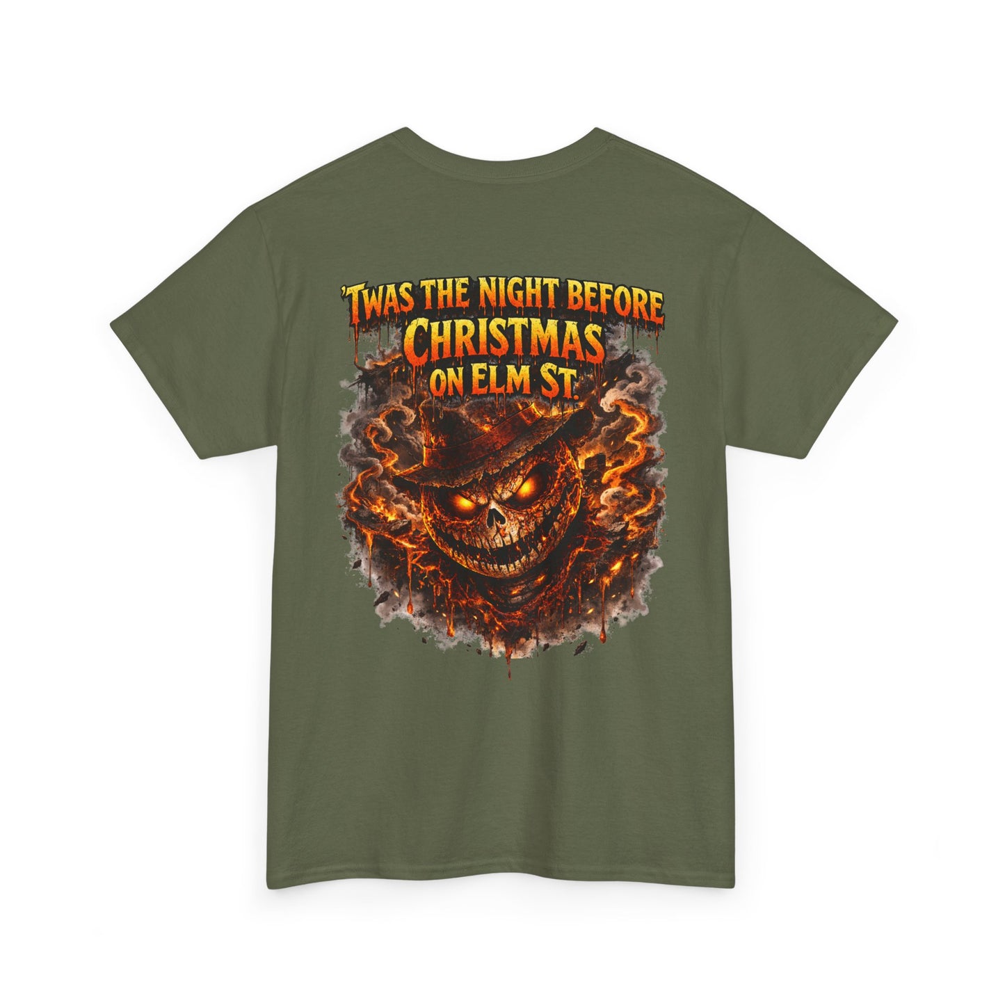 Nightmare King T-Shirt — Scary Skull Horror Tee