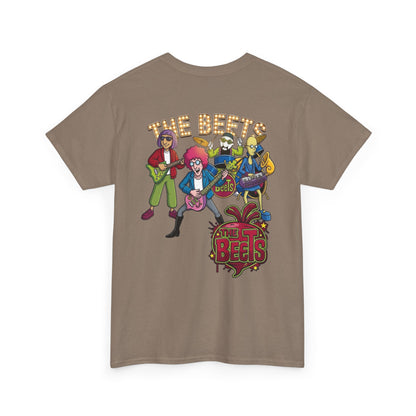 The Beets Band Tee — Retro Cartoon Rock Band T‑Shirt