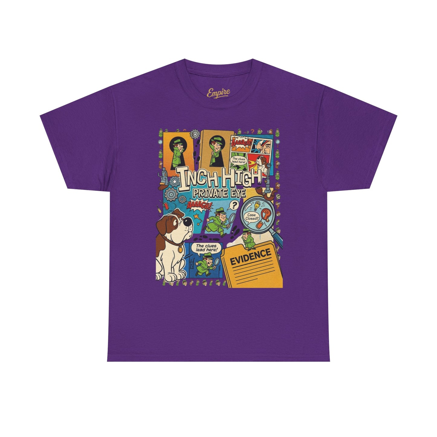 "Inch High Private Eye" Pop Art T‑Shirt