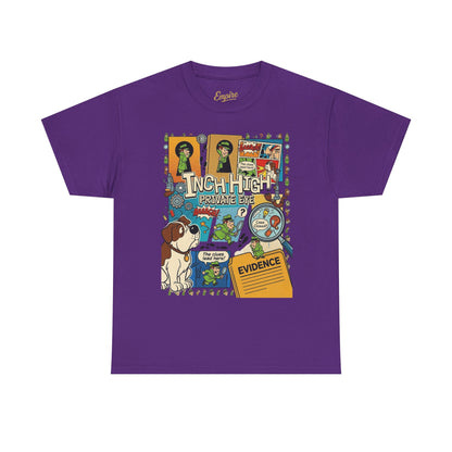 "Inch High Private Eye" Pop Art T‑Shirt