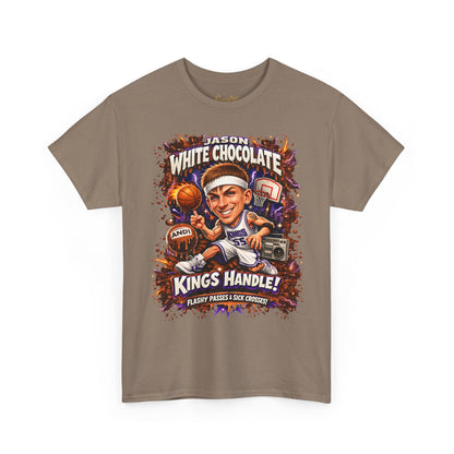 White Chocolate Kings Handle Basketball T-Shirt