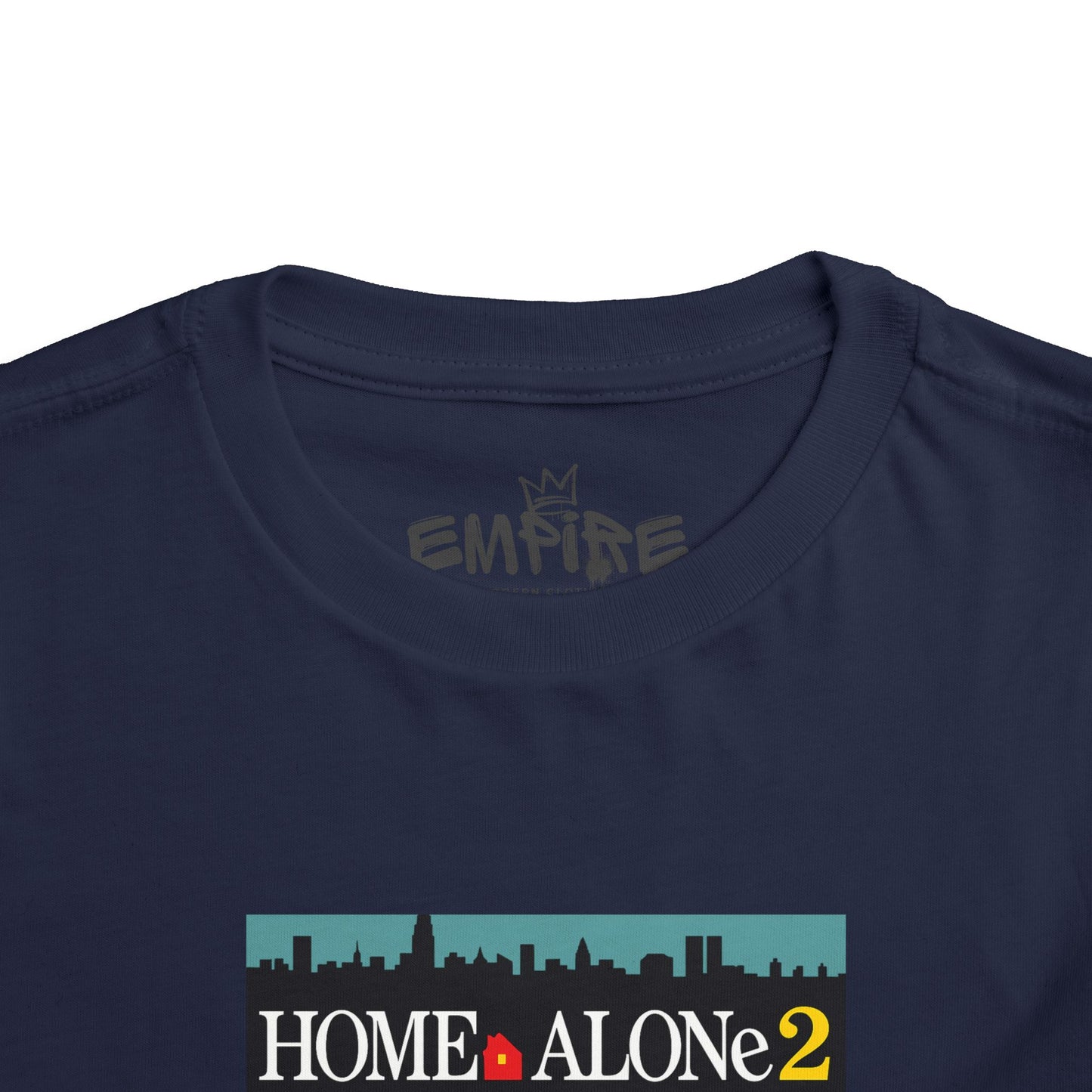Home Alone 2 Toddler Tee - Fun Kid's Shirt for Movie Fans, Birthday Gift, Playtime, Family Movie Night, Holiday Apparel