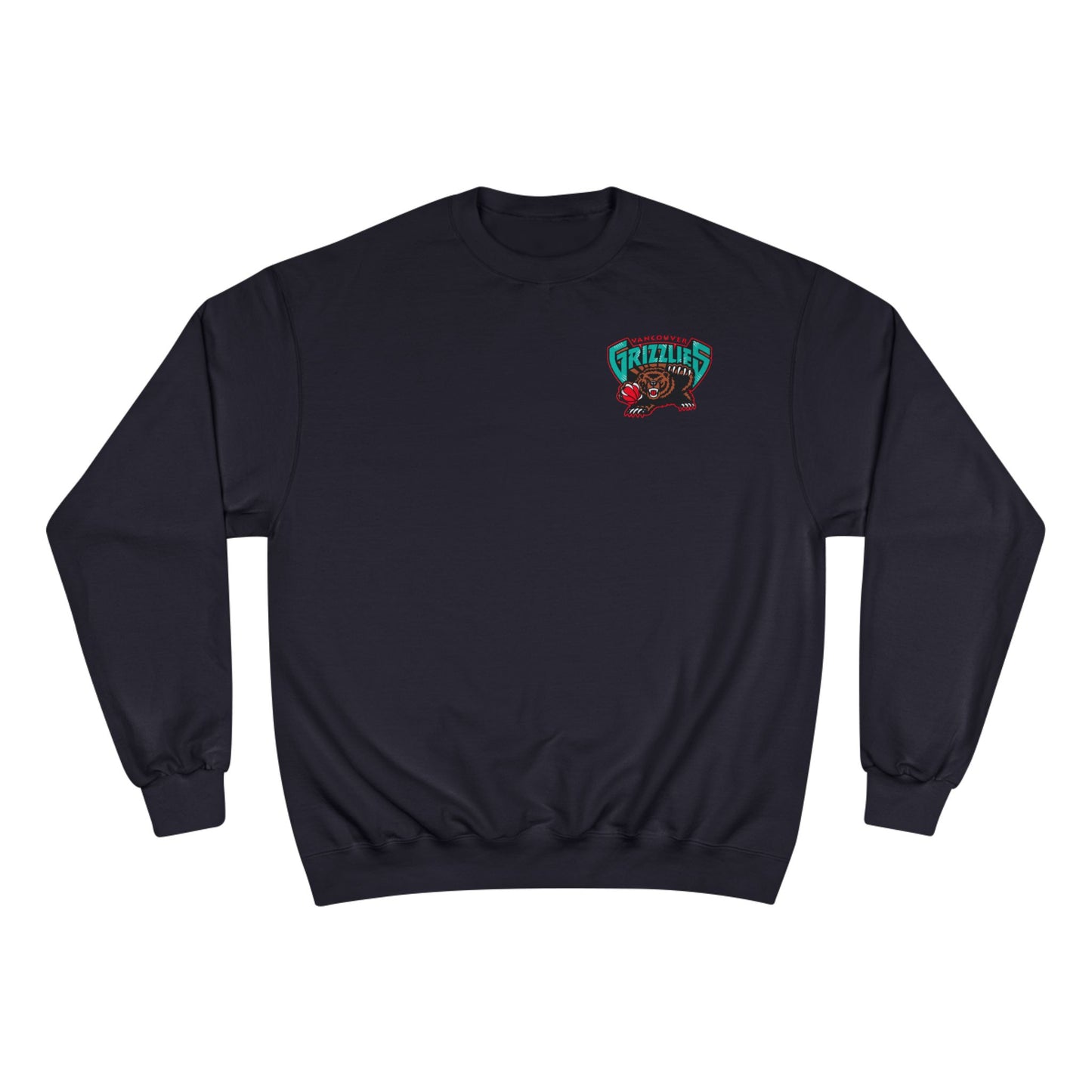 Grizzlies Big Country Crewneck Sweatshirt — Retro Basketball Mascot Tee