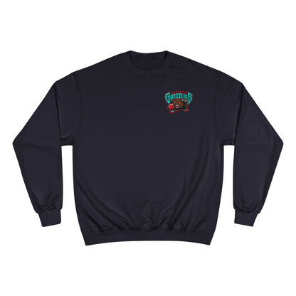 Grizzlies Big Country Crewneck Sweatshirt — Retro Basketball Mascot Tee