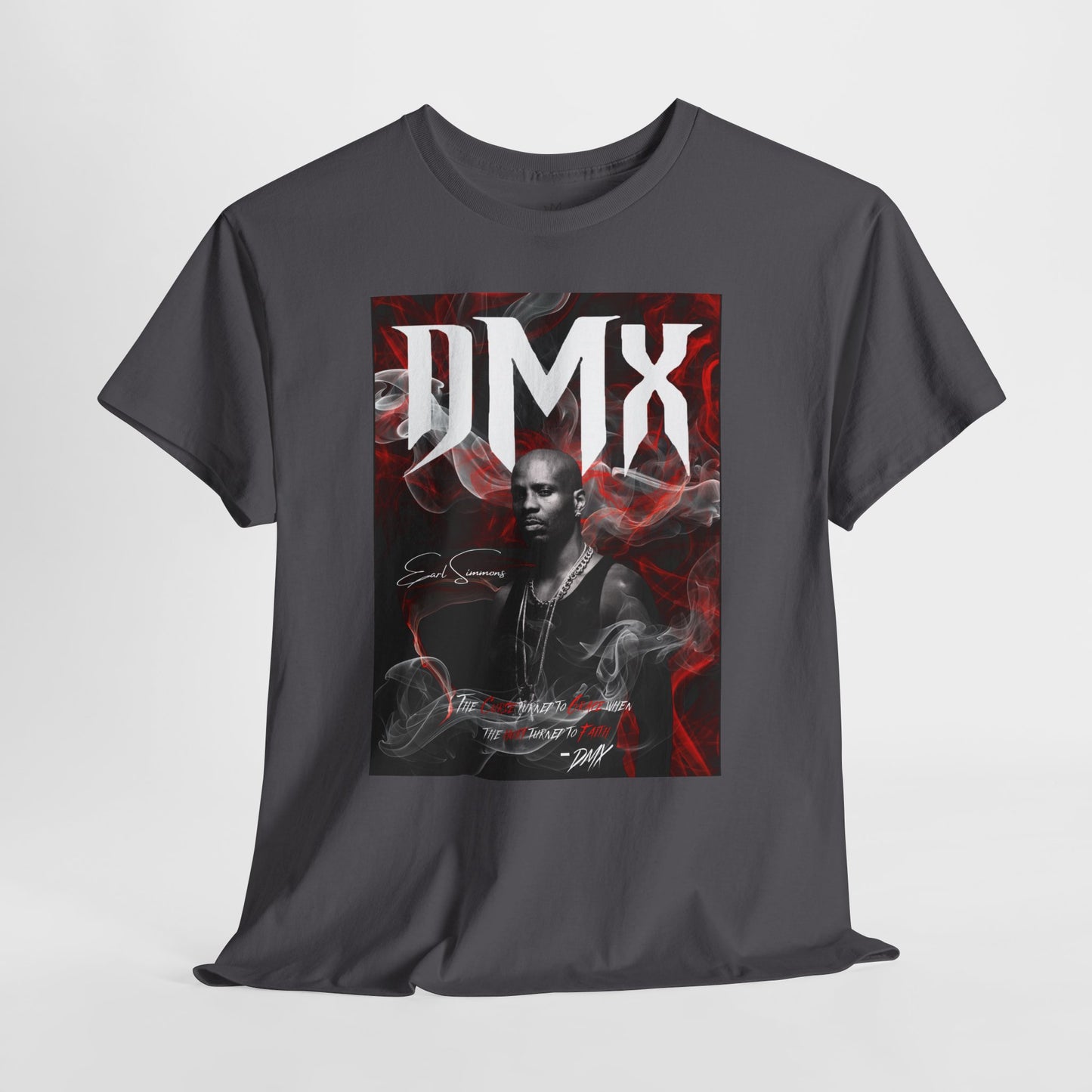 DMX Tribute Unisex Heavy Cotton Tee - Hip Hop Fashion Shirt