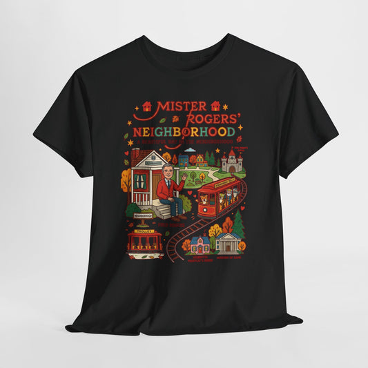 Mister Rogers' Neighborhood Vintage Graphic T-Shirt