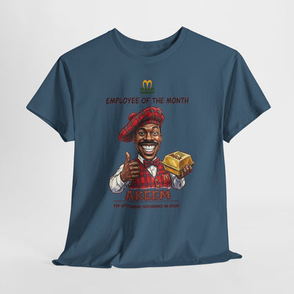 Employee of the Month Akeem T‑Shirt
