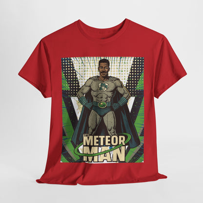 Meteor Man  Superhero Graphic Tee for Comic Fans