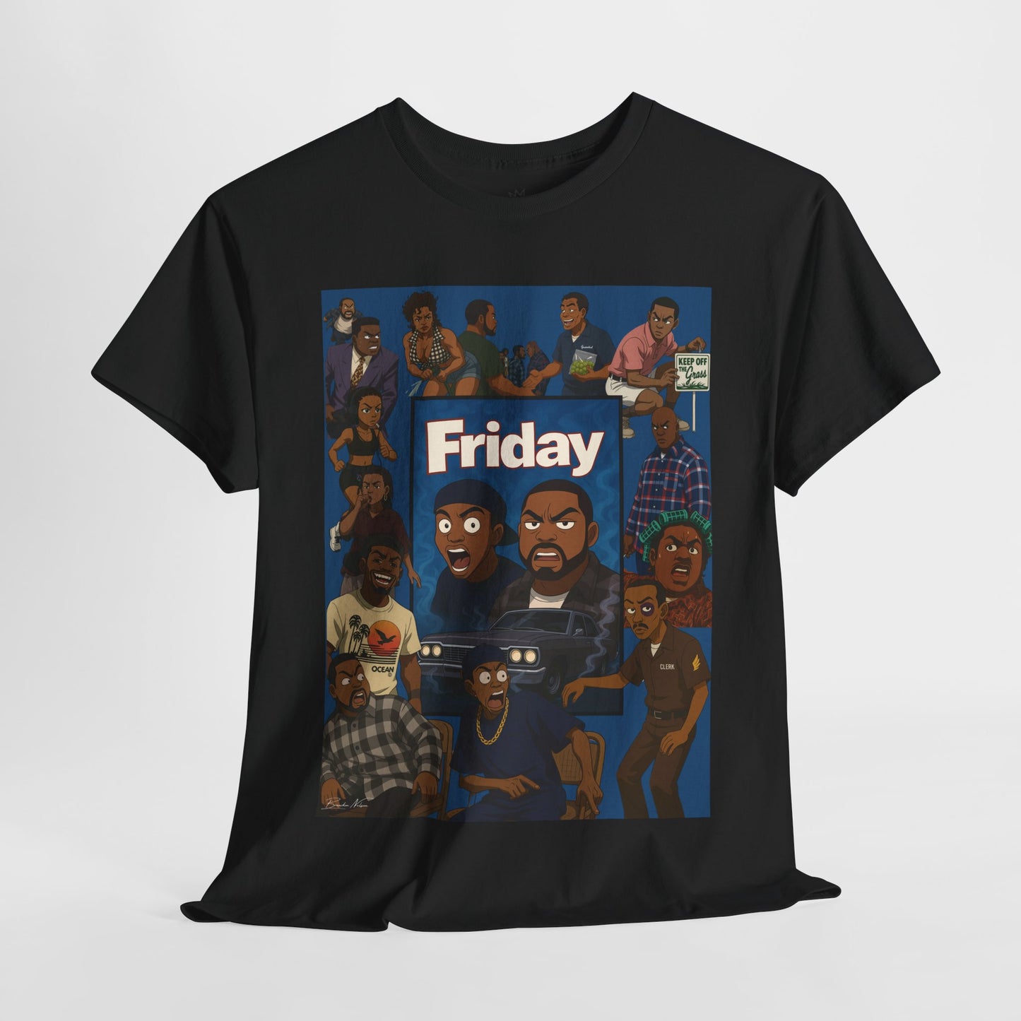 'Friday' Inspired Graphic Unisex Heavy Cotton Tee