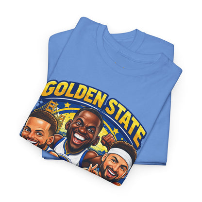 Golden State Warriors Basketball Team Tee