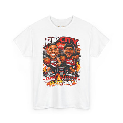 Rip City Basketball T-Shirt — Caricature Trail Blazers Fan Tee