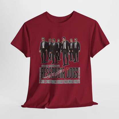 Reservoir Dogs Movie Poster Tee — Classic Quentin Tarantino Graphic T-Shirt