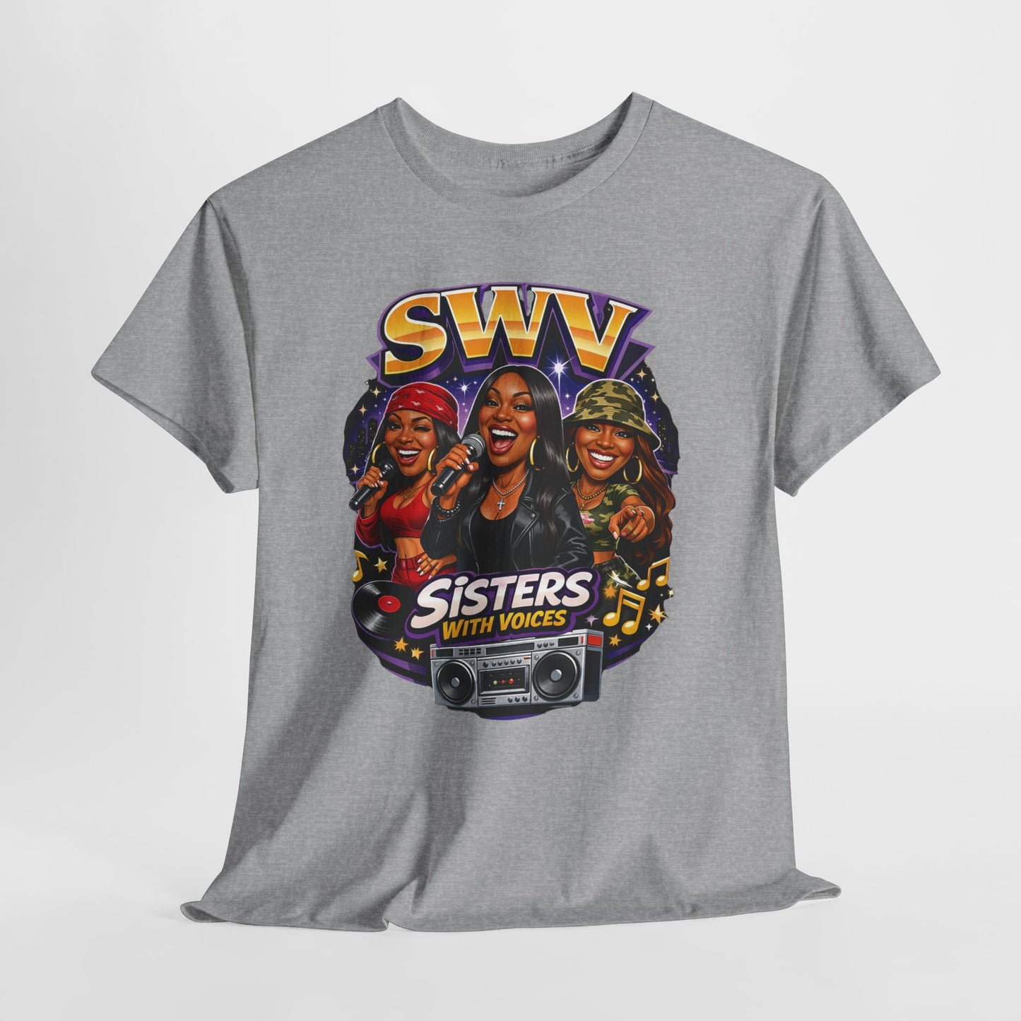 SWV Sisters With Voices Retro R&B Tee