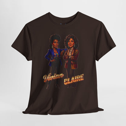 Icons of Elegance: Vivian & Claire
