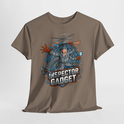 Inspector Gadget T‑Shirt — Retro Detective Gadgetry Tee