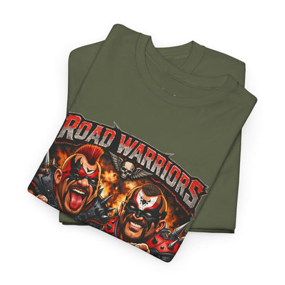 Road Warriors "Hawk & Animal" Vintage Wrestling Tee
