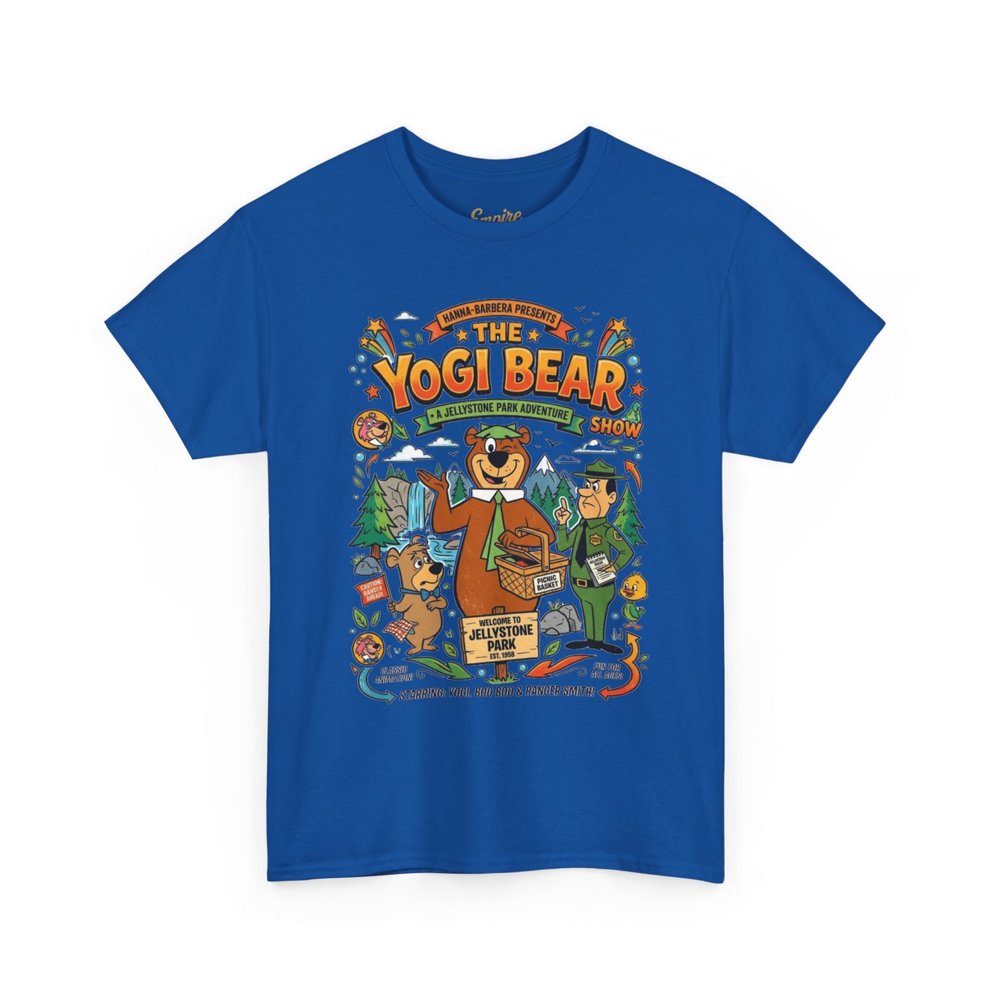 Yogi Bear Vintage Cartoon T‑Shirt