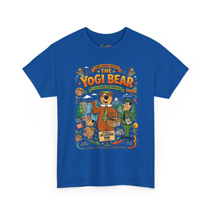 Yogi Bear Vintage Cartoon T‑Shirt