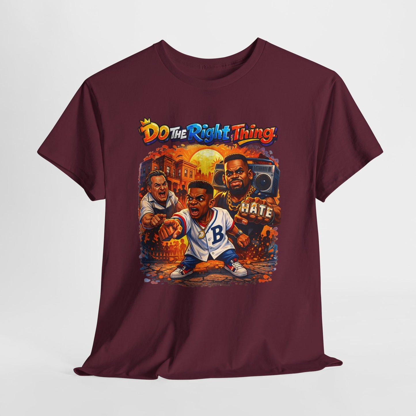 Do The Right Thing Movie Tee — Retro Brooklyn Film Poster T-Shirt